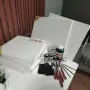 Продавам комплект за рисуване, купен от Idea Hobby. Всичко е запазено, платната са чисто нови , снимка 3