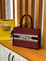 чанти fendi christian dior valentino garavani, снимка 8