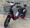 ЕЛЕКТРИЧЕСКИ Велосипед(скутер)+две седалки-550W-MPM5151-Управлява се БЕЗ книжка и регистрация в КАТ , снимка 4