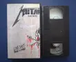 Видеокасета VHS Metallica Live / 1992 год., снимка 2