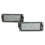 LED плафони за регистрационен номер Renault Clio Twingo Kadjar Kangoo Espace Laguna Megane, снимка 2