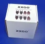 XXGO 5 бр. мултиинструментални шлифовъчни подложки и 150 разнообразни шкурки, снимка 5