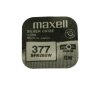 Сребърна плоска батерия MAXELL 1,5V 377A (SR626SW)