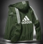 Мъжка ветровка Adidas, снимка 3