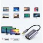 Адаптер Choetech Unidirectional, USB-C към Mini DisplayPort, 4K, 60Hz, снимка 3