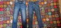 2 чифта дънки 8години, снимка 1 - Детски панталони и дънки - 40333338