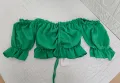Дамска зелена блуза , снимка 7