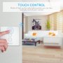 Etersky двоен WiFi switch за осветление, Alexa, Google Home, Neutral, снимка 2