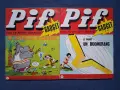Стари Френски Списания Pif Gadjet , снимка 9
