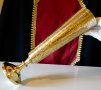 Бронзов бокал,виночерпец Британска Индия,маркиран., снимка 11