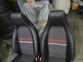 Кожен салон,седалки от Мерцедес А180,W176, снимка 2