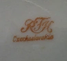 Порцеланова чиния на RTH Czechoslovakia , снимка 5