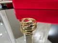 CARTIER Nail Juste un Clou Classic Gold Diamonds Пръстен Пирон, снимка 2