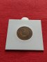 Монета 5 стотинки 1951г. от соца перфектно състояние за колекция декорация - 25060, снимка 13
