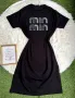 Памучна дамска рокля Miu Miu , снимка 4