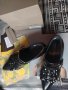 Елегантни обувки  Ermanno Scervino кожа с камъни Swarovski, снимка 1 - Дамски елегантни обувки - 29285897