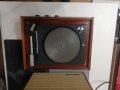 Прекрасен грамофон Рига моно с колона, снимка 7
