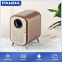 150''Android Panda проектор HD1080 600ANSI, снимка 1 - Плейъри, домашно кино, прожектори - 42882941