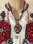 Колие ръчна бродерия 15 €, снимка 1
