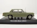 Mercedes-Benz 200 /8 Strichacht 1968 - мащаб 1:43 на Maxichamps моделът е нов в PVC дисплей-кейс, снимка 13