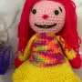 Плетена кукла Emily нова, Германия, снимка 3
