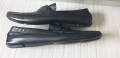 Versace Collection Leather Mens Size 43 - 27.5см ОРИГИНАЛ! Мокасини Естествена Кожа!, снимка 6
