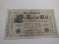 Райх банкнота - Германия - 1000 марки / 1910 година- 17962, снимка 1 - Нумизматика и бонистика - 31019911