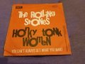 The Rolling Stones Honky Tonk Women малка плоча на Ролинг Стоунс рядка
