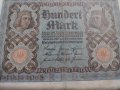 Райх банкнота -  Германия - 100 марки / 1920 година - 17900, снимка 2