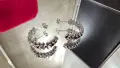 CARTIER Clash de Cartier White Gold Hoop Дамски Обеци, снимка 2
