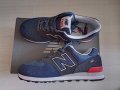 New Balance 574 номер 46,5 Оригинални Мъжки Маратонки, снимка 7