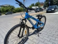 BG Алуминиев велосипед 26" MARTY син, снимка 7