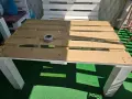Градински палети с маси,възглавници и бар столове, снимка 7