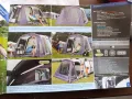 Универсален надуваем форселт Outdoor Revolution Movelite T2 Midline. За кемпер, бус или каравана. , снимка 4