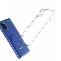Samsung Galaxy A31 ултра тънък прозрачен гръб/кейс, снимка 6 - Калъфи, кейсове - 29438886