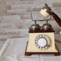 Стар руски телефон със слушалка - ТА-1173 - 1977 година, снимка 10 - Антикварни и старинни предмети - 37839904
