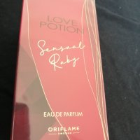 Парфюмна вода Love Potion Sensual Ruby Орифлейм , снимка 4 - Дамски парфюми - 39596465