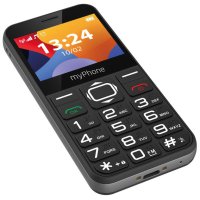 Мобилен Телефон Gsm Myphone Halo 3 Black 2.31 ", Задна Камера 0.3 Mpx, снимка 4 - Други - 42860530
