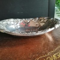 Стара посребрена купа, снимка 2 - Декорация за дома - 38508543
