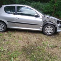 Peugeot 206 2,0 *HDI*90*	- Пежо 206, снимка 6 - Автомобили и джипове - 29355722