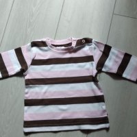 Памучна блуза, снимка 1 - Бебешки блузки - 37959407