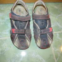 Продавам сандалки за момиче изцяло от естествена кожа, снимка 3 - Детски сандали и чехли - 28790411