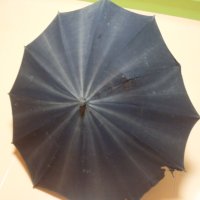Стар чадър. , снимка 5 - Антикварни и старинни предмети - 44222871