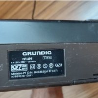 Grundig RR 256, снимка 7 - Радиокасетофони, транзистори - 38113013