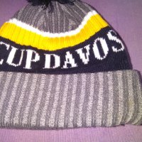 Зимна шапка маркова на Нова Ера Давос -парашутни скокове  нова, снимка 2 - Други спортове - 40726040