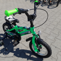 PASSATI Велосипед 12" SPARTAN зелен, снимка 10 - Велосипеди - 44584003
