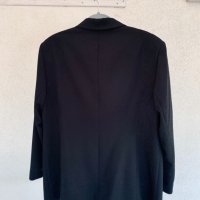 Стилно модерно черно сако, снимка 6 - Сака - 34273821