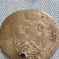 Сребърна монета 6 кройцера 1687г. Леополд първи Бреслау Селезия 24948, снимка 10 - Нумизматика и бонистика - 42930027