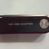 M2 USB адаптер, снимка 2 - Кабели и адаптери - 42460602