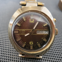 Колекционерски часовник СЛАВА асиметричен AU 10, снимка 1 - Колекции - 44682605
